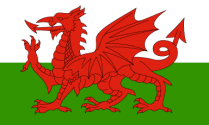 Pays de Galles (cy) Kimrio