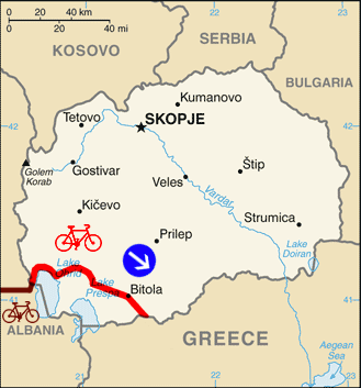 Macédoine / Makedonio