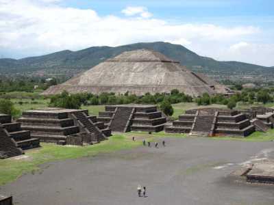 Ciudad de Mexico - Teotihacán