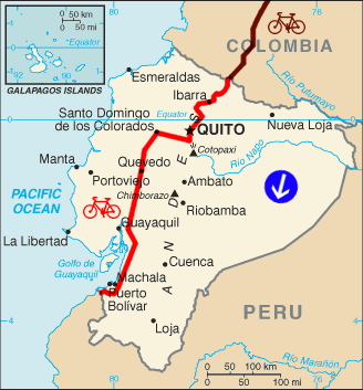 Équateur / Ekvadoro